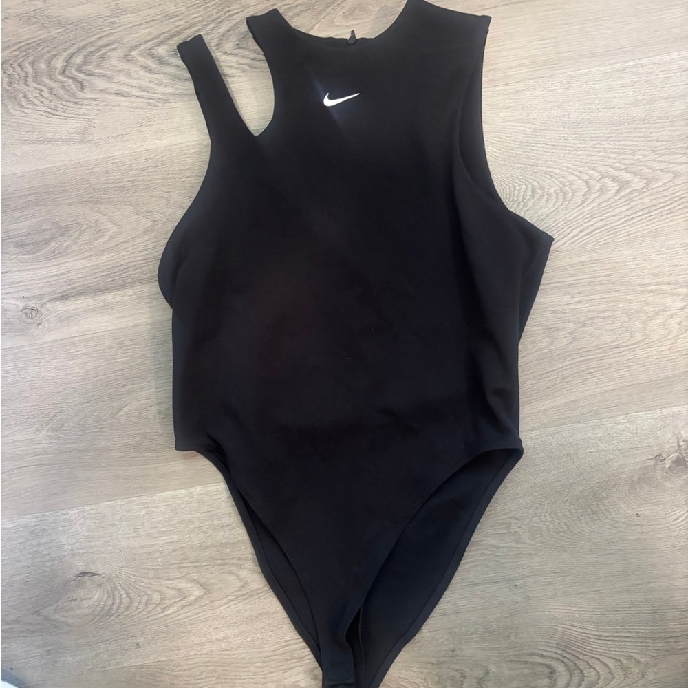 Nike Black Sleeveless Bodysuit